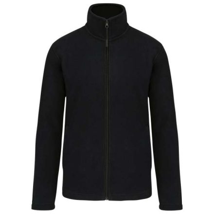 ka9102bl-2xl   FULL ZIP MICROFLEECE JACKET