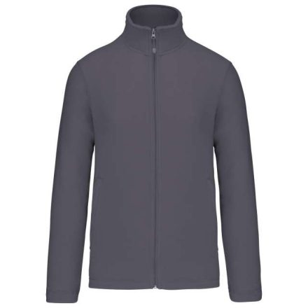 ka9102cvg-2xl   FULL ZIP MICROFLEECE JACKET