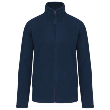 ka9102nv-2xl   FULL ZIP MICROFLEECE JACKET