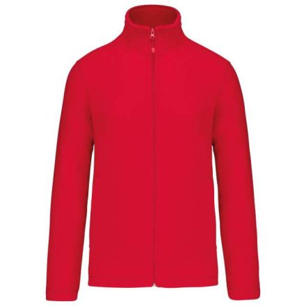 ka9102re-2xl   FULL ZIP MICROFLEECE JACKET