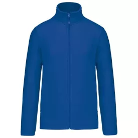 ka9102ro-s   FULL ZIP MICROFLEECE JACKET