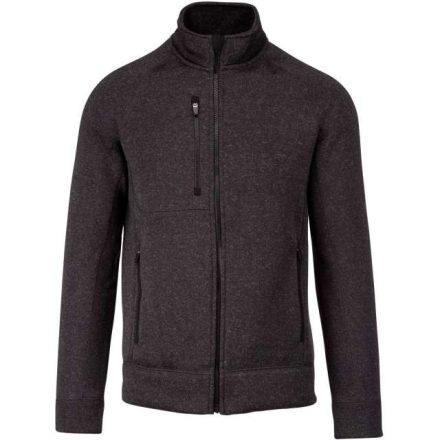 ka9106dagm-2xl   MEN'S FULL ZIP HEATHER JACKET