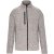 ka9106lgme-m MEN'S FULL ZIP HEATHER JACKET