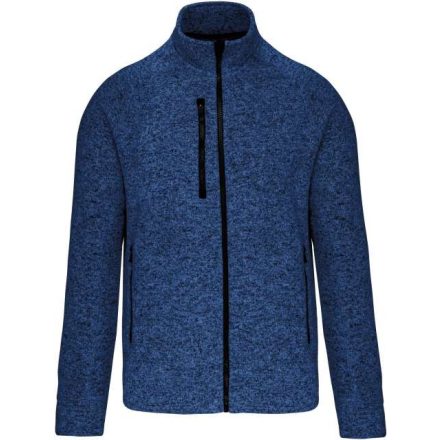 ka9106lrom-2xl   MEN'S FULL ZIP HEATHER JACKET