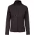 ka9107dagm-m   LADIES' FULL ZIP HEATHER JACKET
