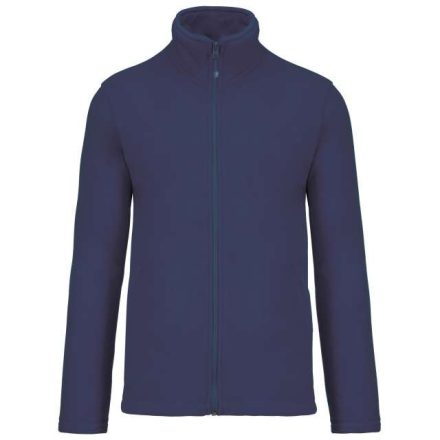 ka911deeb-l   FALCO - FULL ZIP MICROFLEECE JACKET