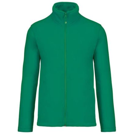 ka911kl-l   FALCO - FULL ZIP MICROFLEECE JACKET