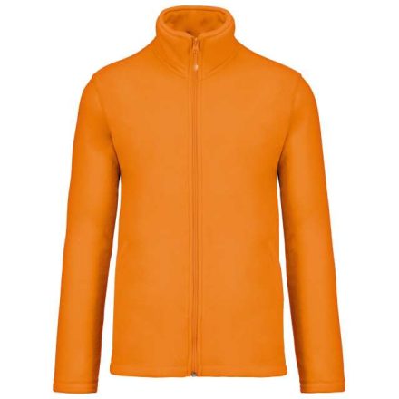 ka911or-l   FALCO - FULL ZIP MICROFLEECE JACKET