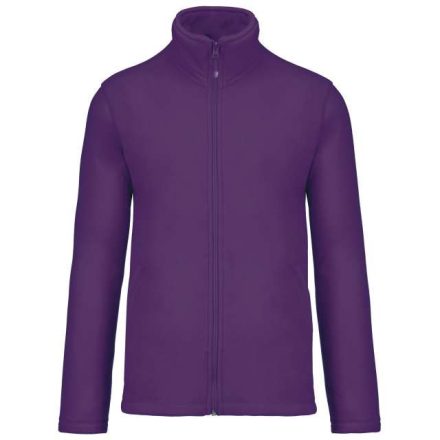 ka911pu-3xl   FALCO - FULL ZIP MICROFLEECE JACKET