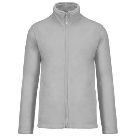 ka911sngr-l   FALCO - FULL ZIP MICROFLEECE JACKET