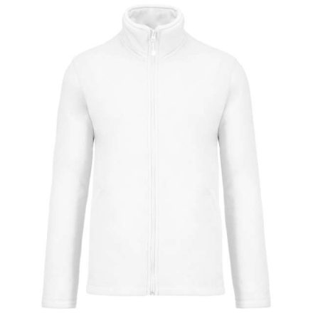 ka911wh-2xl   FALCO - FULL ZIP MICROFLEECE JACKET