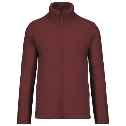 ka911wn-l   FALCO - FULL ZIP MICROFLEECE JACKET