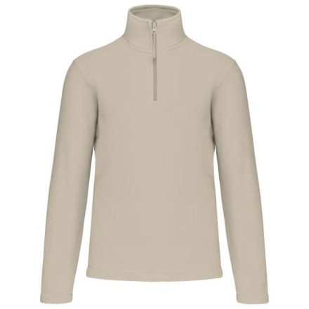 ka912be-2xl   ENZO - ZIP NECK MICROFLEECE JACKET