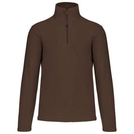 ka912co-2xl   ENZO - ZIP NECK MICROFLEECE JACKET