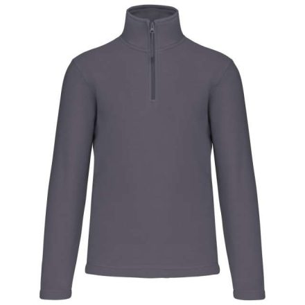 ka912cvg-2xl   ENZO - ZIP NECK MICROFLEECE JACKET