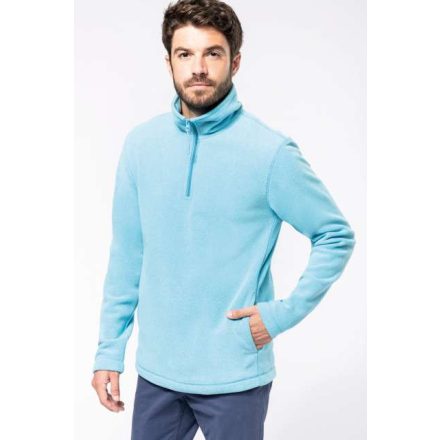 ka912gmh-2xl   ENZO - ZIP NECK MICROFLEECE JACKET