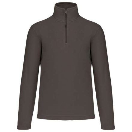 ka912go-2xl   ENZO - ZIP NECK MICROFLEECE JACKET