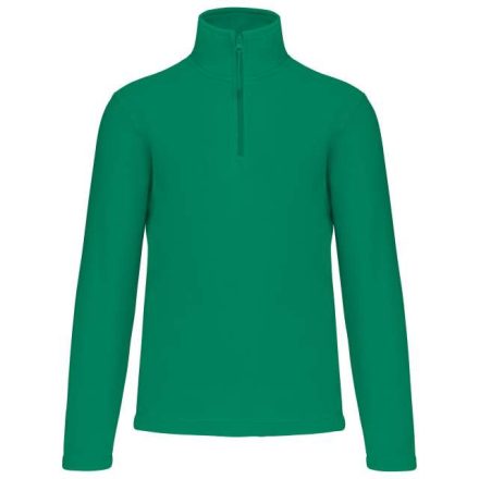 ka912kl-l   ENZO - ZIP NECK MICROFLEECE JACKET