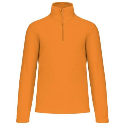 ka912or-2xl   ENZO - ZIP NECK MICROFLEECE JACKET