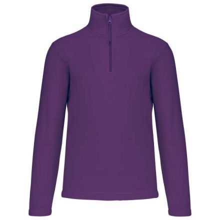 ka912pu-3xl   ENZO - ZIP NECK MICROFLEECE JACKET