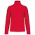 ka912re-2xl   ENZO - ZIP NECK MICROFLEECE JACKET