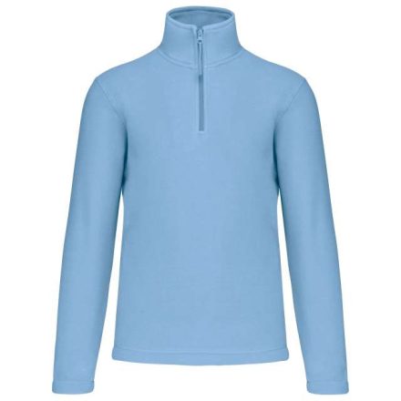 ka912sb-2xl   ENZO - ZIP NECK MICROFLEECE JACKET