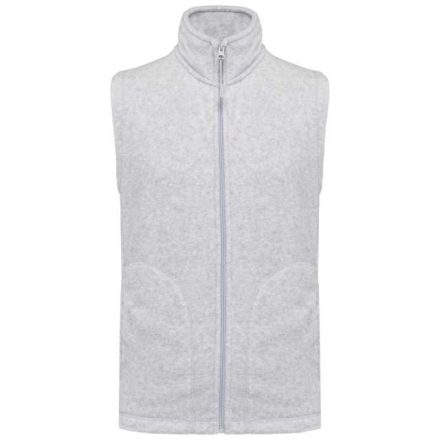 ka913ash-l   LUCA - MEN'S MICROFLEECE GILET