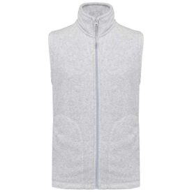 ka913ash-m   LUCA - MEN'S MICROFLEECE GILET