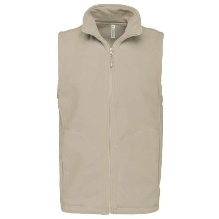 ka913be-2xl   LUCA - MEN'S MICROFLEECE GILET