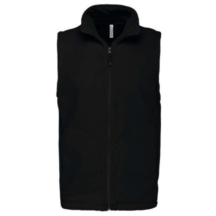 ka913bl-2xl   LUCA - MEN'S MICROFLEECE GILET