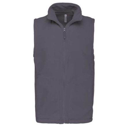 ka913cvg-2xl   LUCA - MEN'S MICROFLEECE GILET