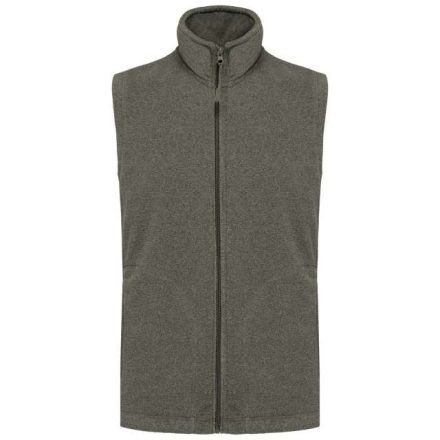 ka913gmh-2xl   LUCA - MEN'S MICROFLEECE GILET