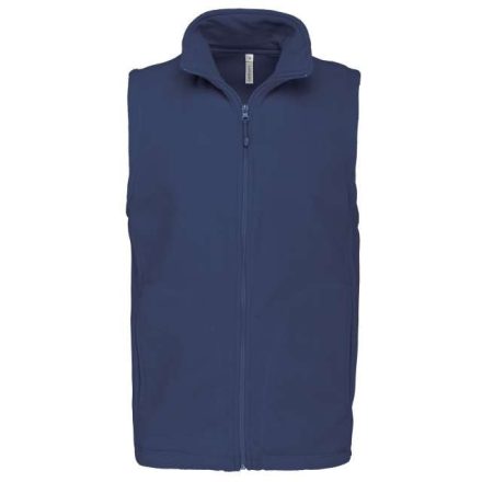 ka913nv-2xl   LUCA - MEN'S MICROFLEECE GILET