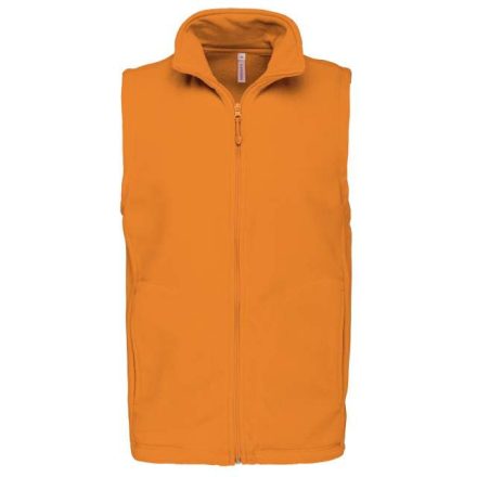 ka913or-2xl   LUCA - MEN'S MICROFLEECE GILET