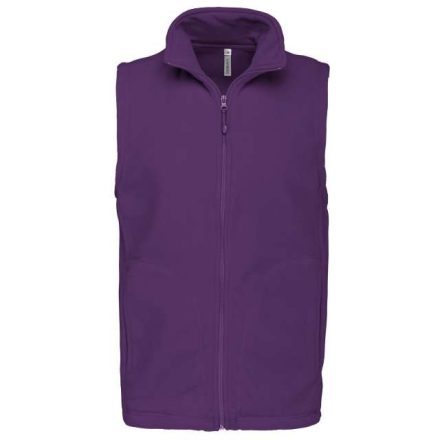 ka913pu-2xl   LUCA - MEN'S MICROFLEECE GILET