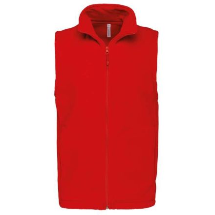 ka913re-4xl   LUCA - MEN'S MICROFLEECE GILET