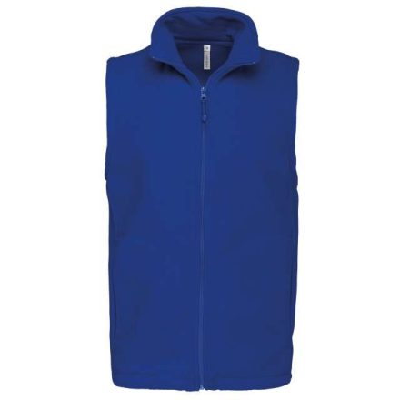 ka913ro-2xl   LUCA - MEN'S MICROFLEECE GILET