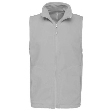 ka913sngr-2xl   LUCA - MEN'S MICROFLEECE GILET