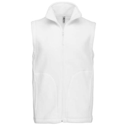 ka913wh-2xl   LUCA - MEN'S MICROFLEECE GILET