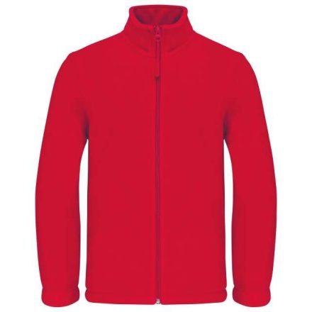 ka920re-10/12   KIDS' FULL ZIP FLEECE JACKET