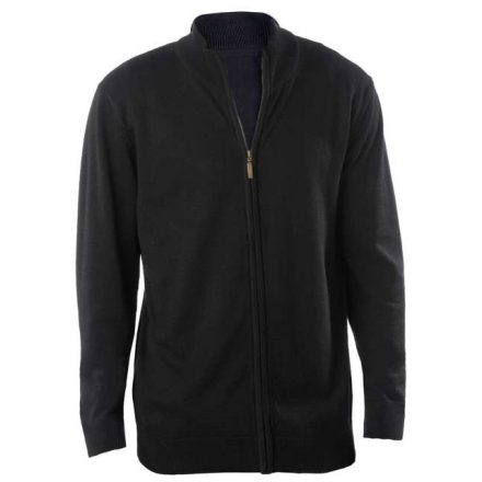 ka961bl-2xl   MEN'S FULL ZIP CARDIGAN