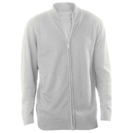 ka961gm-2xl   MEN'S FULL ZIP CARDIGAN