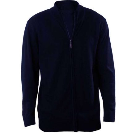 ka961nv-3xl   MEN'S FULL ZIP CARDIGAN