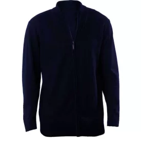 ka961nv-s   MEN'S FULL ZIP CARDIGAN