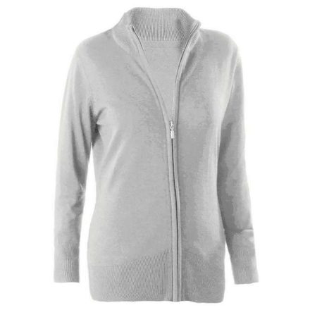 ka962gm-3xl   LADIES' FULL ZIP  CARDIGAN