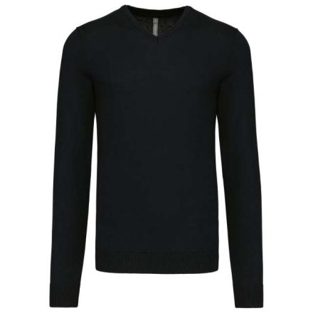 ka965bl-2xl   MEN’S V-NECK JUMPER