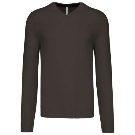 ka965dg-m   MEN’S V-NECK JUMPER