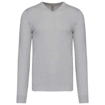 ka965gm-3xl   MEN’S V-NECK JUMPER