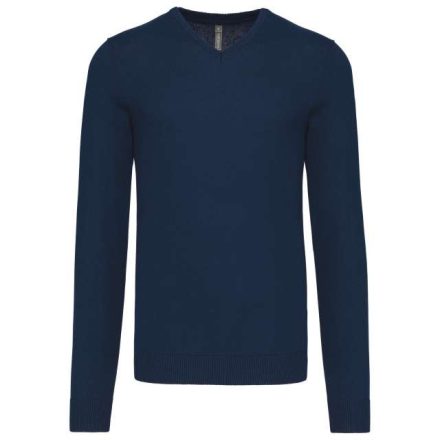 ka965nv-l   MEN’S V-NECK JUMPER