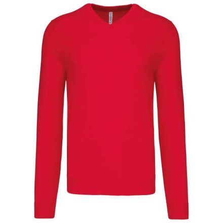 ka965re-3xl   MEN’S V-NECK JUMPER